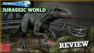 Jurassic World : Pinball FX3 - PS4 - with Commentary !!
