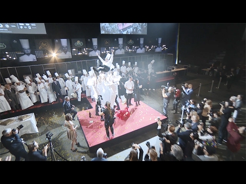 Johan Backeus är Årets Kock 2017!