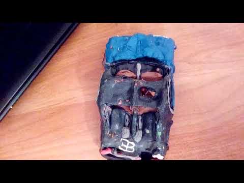 Откопал пластилиновую Bugatti Chiron в горе пластилина!