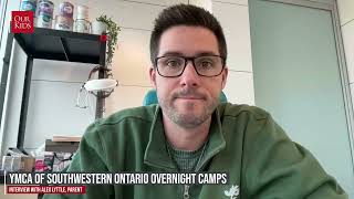 YMCA Camp Queen Elizabeth video review by Parent Alex Lyttle