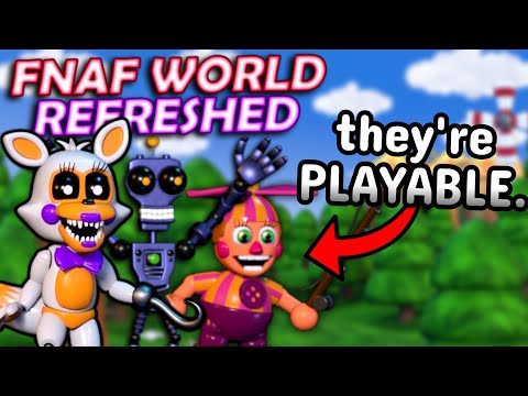 FNAF World's BEST remake just got EVEN BETTER.