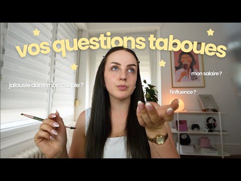 ON PARLE ARGENT, INFLUENCE, JALOUSIE & COUPLE