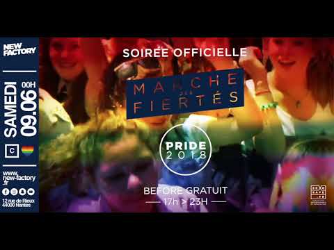 Marche des fiertés - Pride 2018
