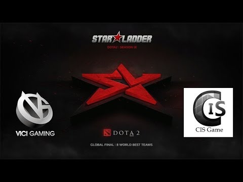 Vici Gaming vs CIS StarLadder SS9 China Day 1 Game 2
