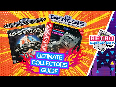 Collectors Guide For Sega Genesis & Mega Drive 2023