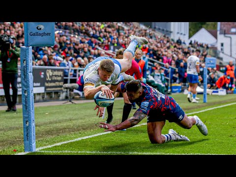 Highlights | Bristol Bears vs Worcester Warriors