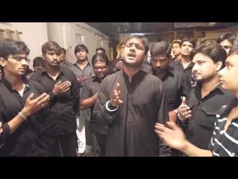 Groh-e-Shaidae Abul Fazl marking start of Moharram 2015-16 (1437 Hijri)