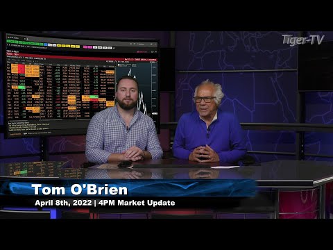 April 8th, 4PM ET Market Update on TFNN - 2022