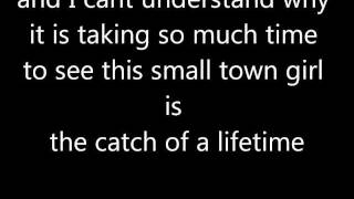 small town girl-never shout never with lyrics (new song)