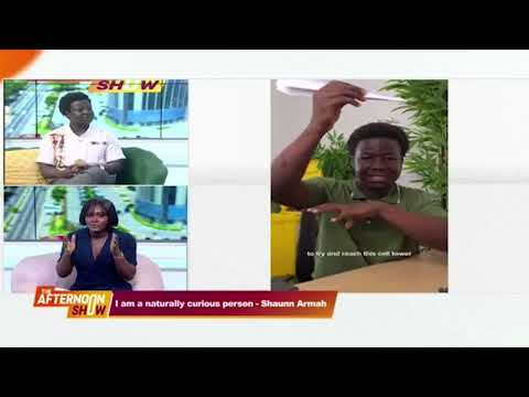 Shaunn Armah talks YouTube content creation and his hardest video to make | The Afternoon Show
