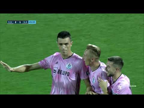 Rijeka - Slaven Belupo 3:1 - 3. kolo (2019./2020.)