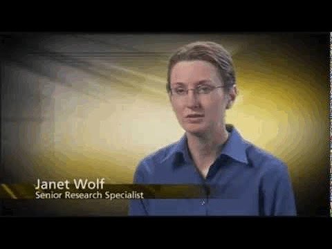 Horton Wilson Deepwater - Customer Success Story (Janet Wolf - Senior Research Specialist)