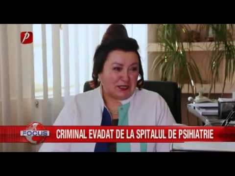 CRIMINAL EVADAT DE LA SPITALUL DE PSIHIATRIE