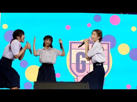 [Fancam Jajah] ปั่นป่วน - The Glass Girls งาน Idol Exchange @MBK Center 6 Feb, 2022