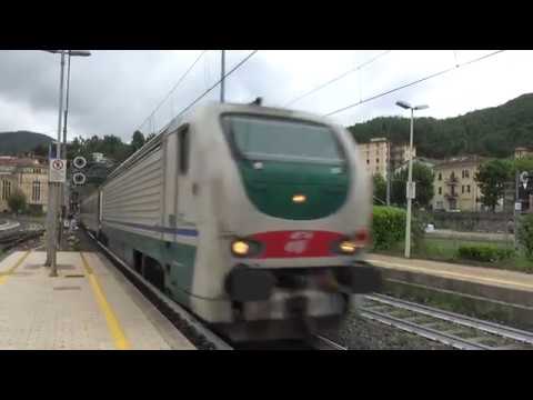 IL SALUTO DELLA E.402 TITOLARE DELL' IC A RONCO S. (GE) 7 - 6 - 2018