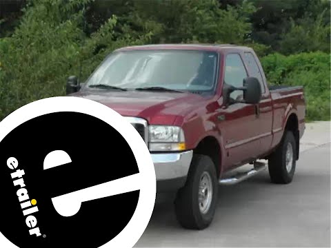 Install: Timbren Rear Suspension Enhancement System on a 2002 Ford F-250 and F-350 Super Duty