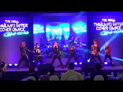 130803 B.O.Y cover B.A.P - No Mercy + No More Dream(BTS) + สักวาเปิ๊ดสะก๊าด @The Mall 2013 (Final)