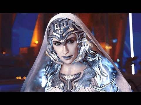 Fate of Atlantis Ending: Juno vs. Poseidon - All Dialogue Choices - Assassin's Creed Odyssey