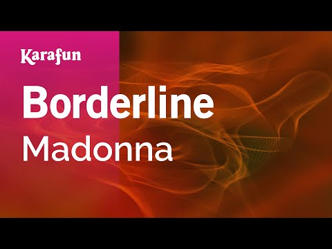 Karaoke Borderline - Madonna *