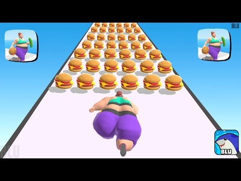MAX LEVEL in Fat 2 Fit - Android/iOs Games All Levels Walkthrough (New Mobile Game)