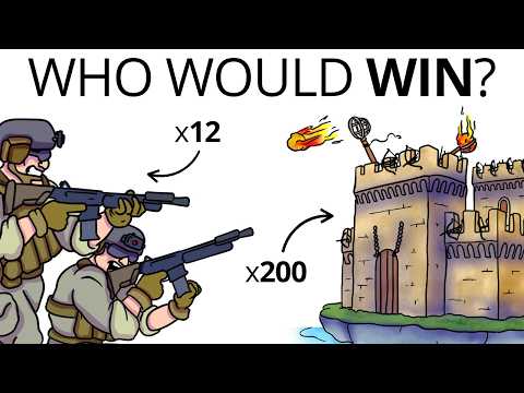 Could Special Forces Take Over a Medieval Castle?