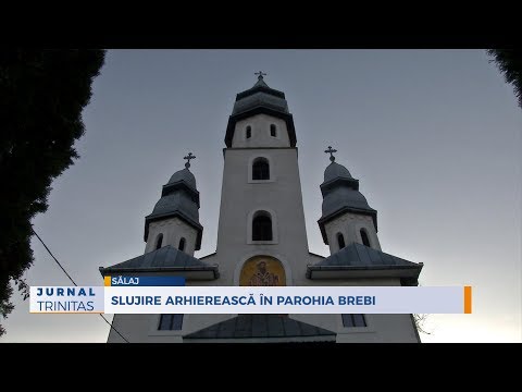 Slujire arhierească în Parohia Brebi