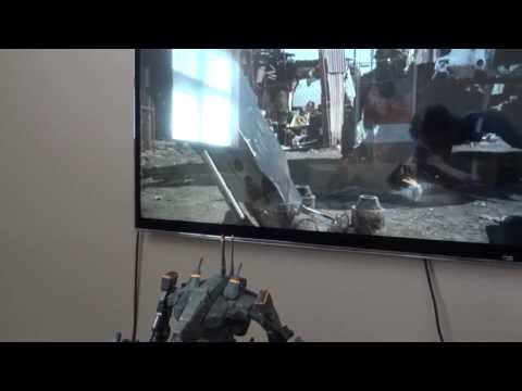 Weta District 9 The Exosuit