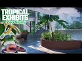 I Built A Super Detailed Tropical House With Multiple Spezies In Zoo Sicily