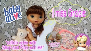 Baby Alive Video~Baby Alive Go Bye-Bye Morning Routine with Hazel(collab with Shop and Play with Me)