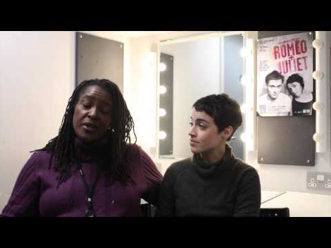 60 Seconds with Sharon D Clarke and Audrey Brisson