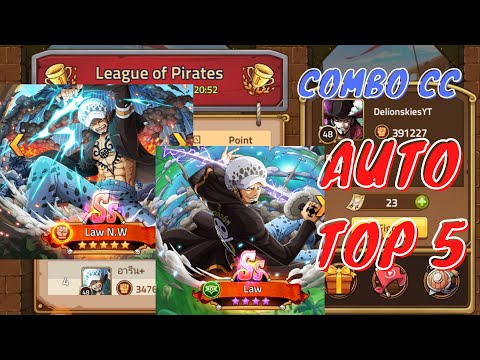 COMBO CC AUTO NAIK KE TOP 5 ARENA - EPIC TREASURE / OCEAN SAGA