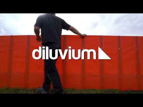 Diluvium floodbarrier