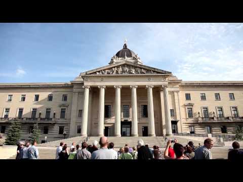 The Masonic Mysteries of the Legislative Building in Winnipeg - Manitoba, Canada