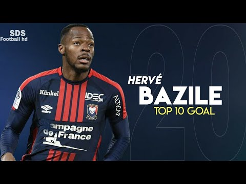 HERVÉ BAZILE ° TOP 10 GOAL
