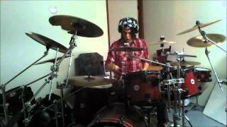 Danko Jones - Sound of Love drum cover by FUBRA