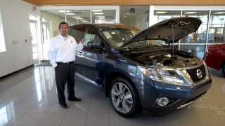 preview picture of video 'Avondale Nissan - 2014 Pathfinder Hybrid in SPANISH'
