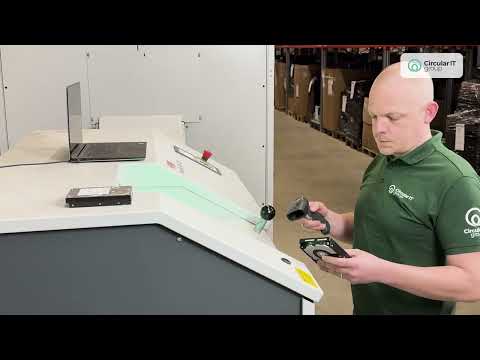 Professional Hard Drive Shredding | Secure Data Destruction by Circular IT group