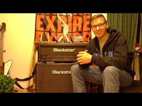 Blackstar ID:100 TVP Metal/Hardcore