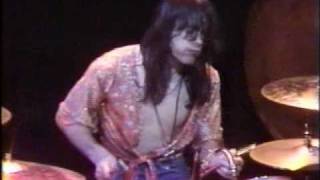 Bob Henrit Drum Solo Argent 11-7-73 Palace Theater NY Jim Rodford