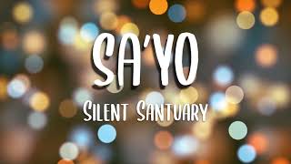 SA'YO - SILENT SANCTUARY (LYRICS)