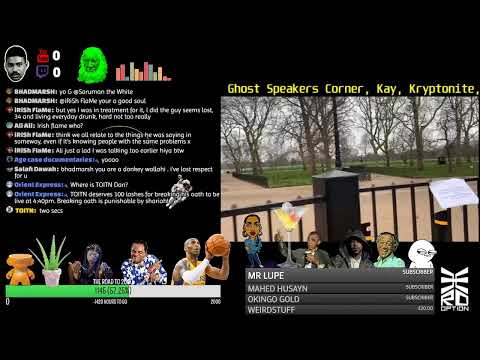 TOITN Live - Speakers Corner..Cancelled!