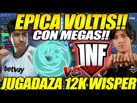 ¡EPICA VOLTIS CON MEGAS! BEASTCOAST vs INFAMOUS [GAME 1]BO3 - ESL One Malaysia 2022 DOTA 2