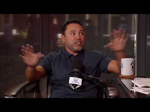 Oscar De La Hoya Has Been Secretly Training For McGregor Fight, Predicts Quick Finish