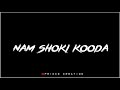 all ok /Kannada rap song /black screen /whatsapp status video 😎
