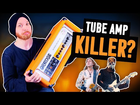 This Cheap Amp KILLS Expensive Tube Amps!