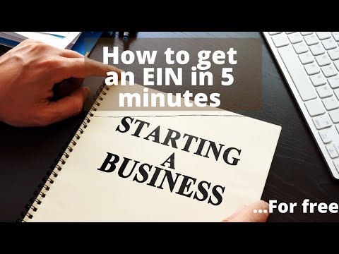 How to get your business EIN in 5 minutes for free