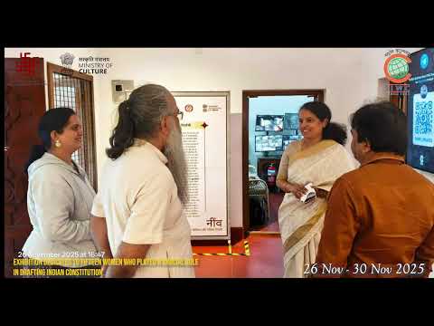 “Neevn” exhibition as part of Nari Samvad Project