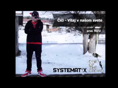 Čiči - Vítaj v našom svete [prod. Horvi]