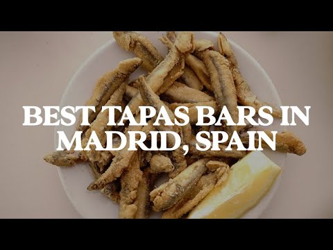 7 Of The Best Tapas Bars (Tabernas) In Madrid | Jetset Times