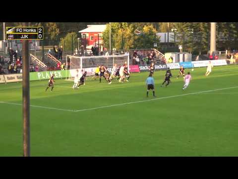 HonkaTV kooste: FC Honka - JJK [15.09.2012]